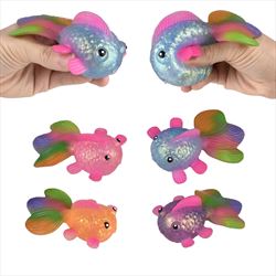 TR88355 Squeezy Sugar Fidget Gold Fish 4.5